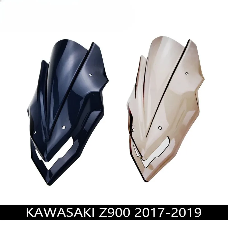 

DONGTING Motorcycle Windscreen Windshield for Kawasaki Z900 Z 900 2017 2018 2019 2020 Wind Screen Deflectors