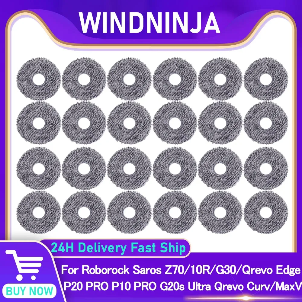 Mop Cloths For Robo…