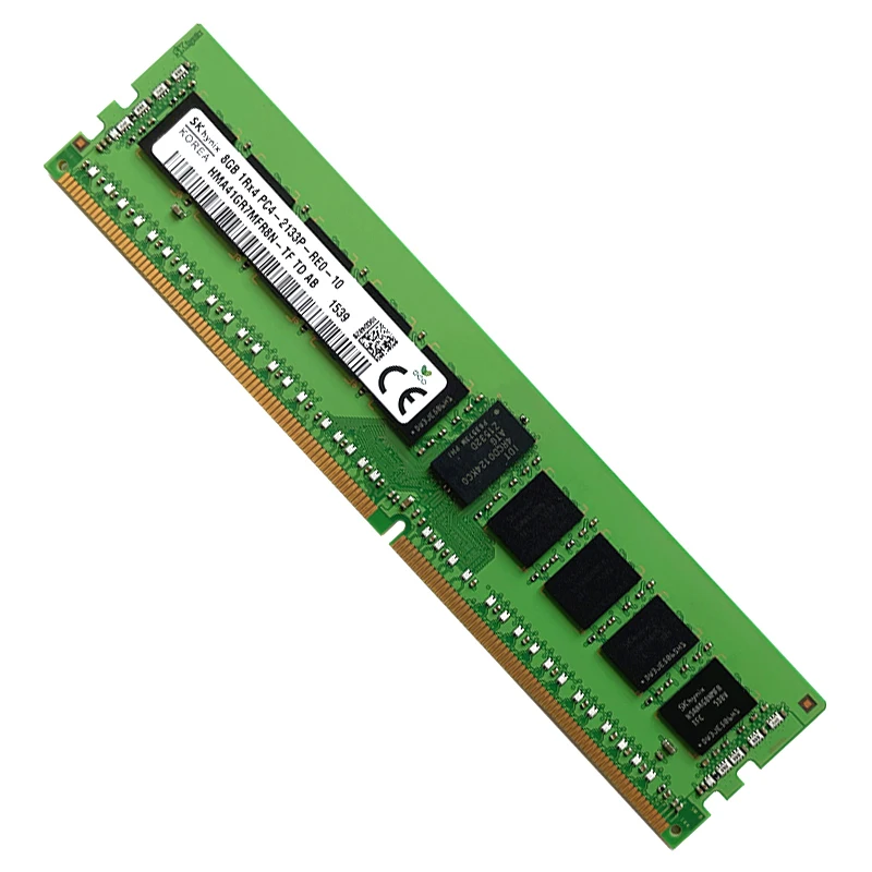 SK hynix DDR4 8GB 16GB 2133MHz RAM 1Rx4 PC4 - 2133P 1.2V Server