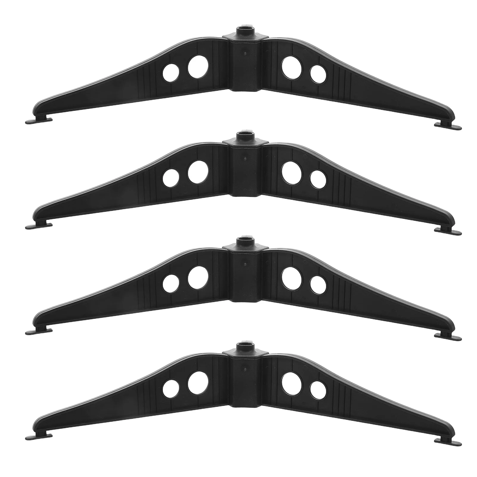 

4Pcs Christmas Tree Stand Artificial Base Replacement Detachable Holiday Riser Support Green Artificial Tree Base Stand