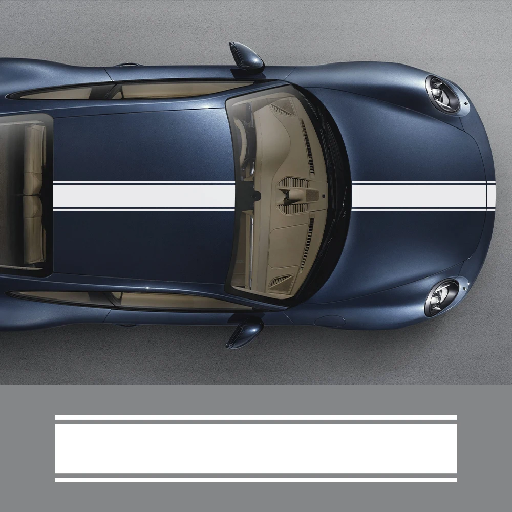 

Universal Car Hood Cover Side Stickers For Fashion Graphics Auto Tuning Accessories Vinyl Film Decoration Various Sizes Decals