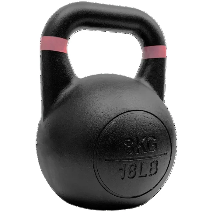 الجملة أعلى درجة شعار مخصص اللون الوزن المنافسة Kettlebell للتدريب الرياضي #5