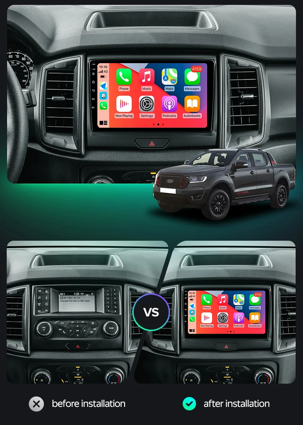 ΠΠ²ΡΠΎΠΌΠΎΠ±ΠΈΠ»ΡΠ½ΡΠΉ ΡΠ°Π΄ΠΈΠΎΠΏΡΠΈΠ΅ΠΌΠ½ΠΈΠΊ Android 15, ΡΡΠ΅ΡΠ΅ΠΎ QLED ΡΠΊΡΠ°Π½ Π΄Π»Ρ Ford Ranger 2015 2016 2017 2018 2019-2022, GPS, ΠΌΡΠ»ΡΡΠΈΠΌΠ΅Π΄ΠΈΠΉΠ½ΡΠΉ Carplay, Π°Π²ΡΠΎΡΠ°Π΄ΠΈΠΎ, Π³ΠΎΠ»ΠΎΠ²Π½ΠΎΠ΅ ΡΡΡΡΠΎΠΉΡΡΠ²ΠΎ ΠΠ²ΡΠΎΠΌΠΎΠ±ΠΈΠ»ΡΠ½ΡΠΉ ΡΠ°Π΄ΠΈΠΎΠΏΡΠΈΠ΅ΠΌΠ½ΠΈΠΊ Android 15, ΡΡΠ΅ΡΠ΅ΠΎ QLED ΡΠΊΡΠ°Π½ Π΄Π»Ρ Ford Ranger 2015 2016 2017 2018 2019-2022, GPS, ΠΌΡΠ»ΡΡΠΈΠΌΠ΅Π΄ΠΈΠΉΠ½ΡΠΉ Carplay, Π°Π²ΡΠΎΡΠ°Π΄ΠΈΠΎ, Π³ΠΎΠ»ΠΎΠ²Π½ΠΎΠ΅ ΡΡΡΡΠΎΠΉΡΡΠ²ΠΎ