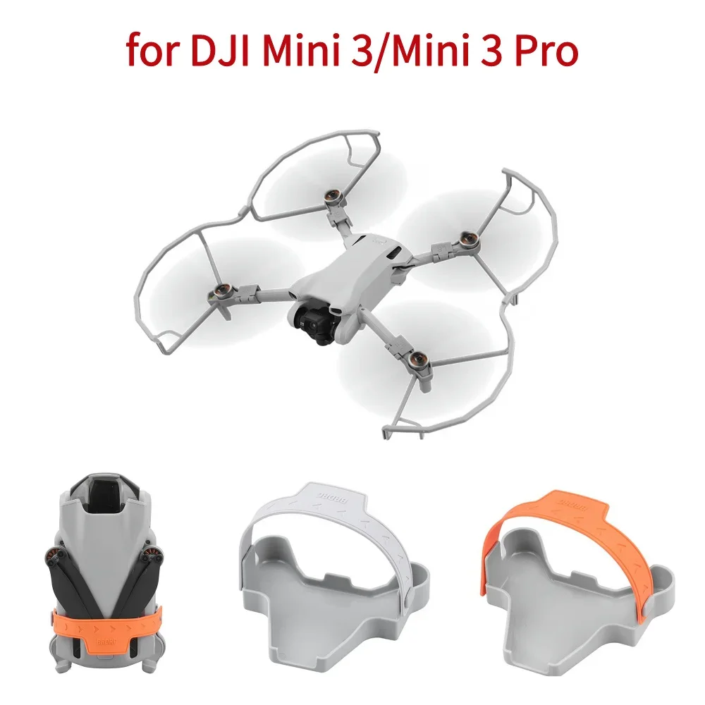 

Защита пропеллеров от столкновений, защитный бампер для лопастей вентилятора дрона, аксессуары для дронов DJI Mini 3/Mini 3 Pro