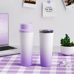 650ML Portable Juicer Fresh Fruit Mixer 20 Blades USB Rechargeable Multifunctional Juicer Ice Crusher Smoothie Blender For Home