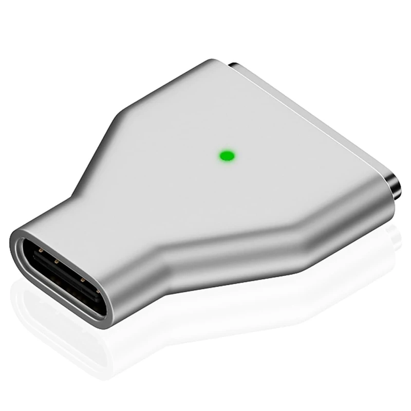 

Адаптер для зарядки с USB C на магнитный 3, 140 Вт, совместим с MacBook Pro 2023 (M2, 14/16 дюйма), для MacBook Air 2022 (M2)