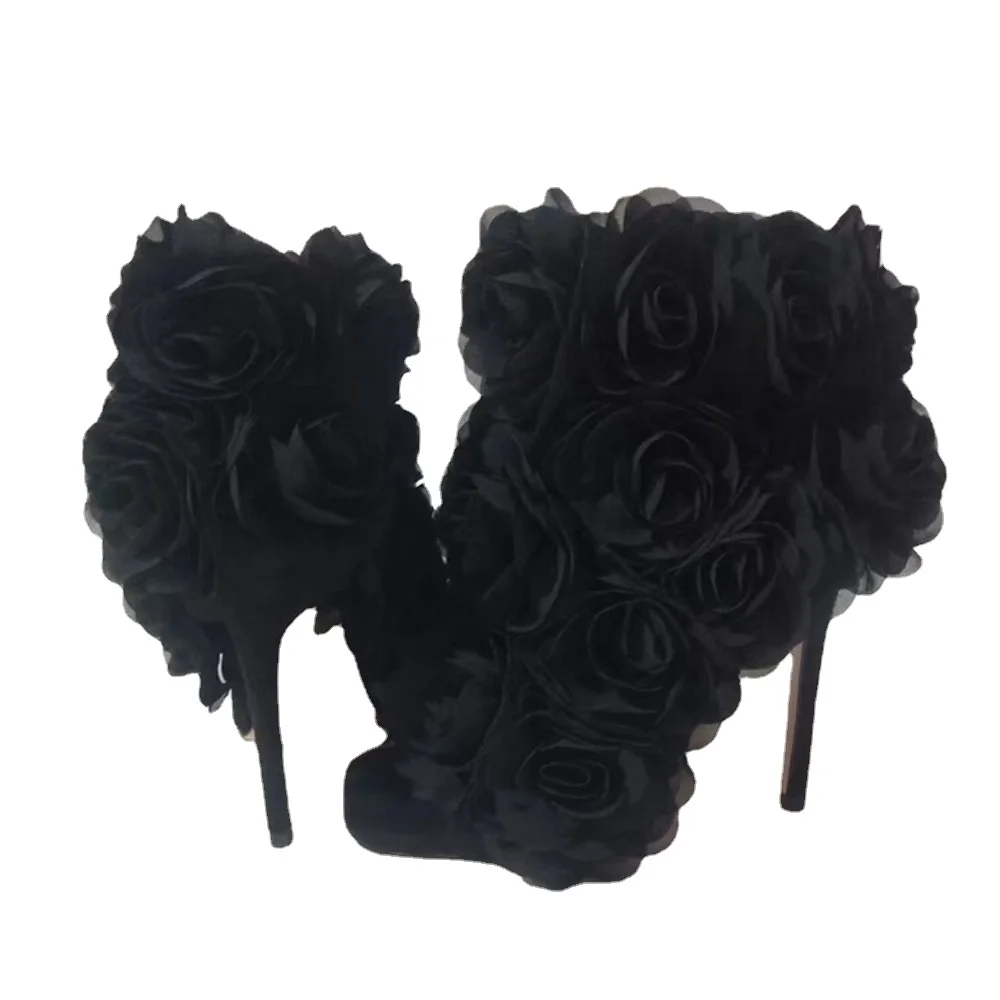 

Сандалии женские на высоком каблуке, пикантные Туфли с круглым носком, цветочным принтом, на тонком высоком каблуке, с боковой молнией, обувь для шоу, лето 2023