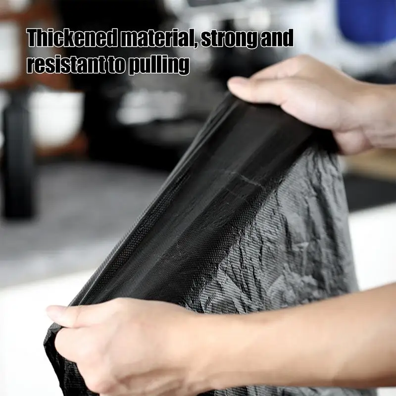 Espresso Knock Box Garbage Bag Coffee Trash Bags For Espresso Grounds 25Pcs Espresso Knock Box Trash Bags Coffee Bin Garbage Bag