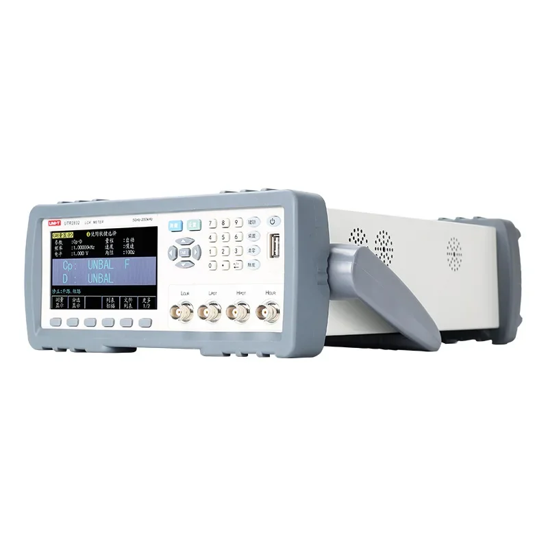 Desktop LCR Digital Bridge Tester UTR2832 High Precision Inductance Resistance Capacitance Testing Instrument