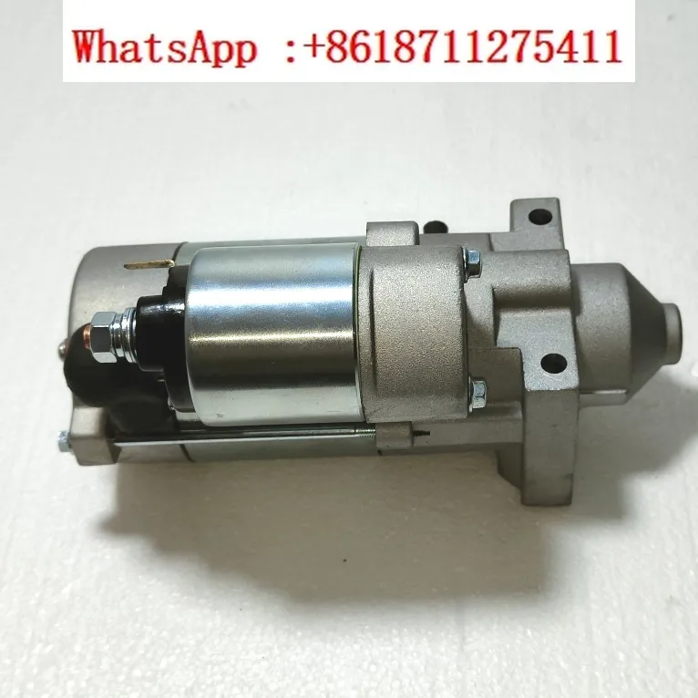 999cc 38 horsepower, 2v80/90D dual cylinder gasoline engine starter motor Longxin 2V78F Lifan R670