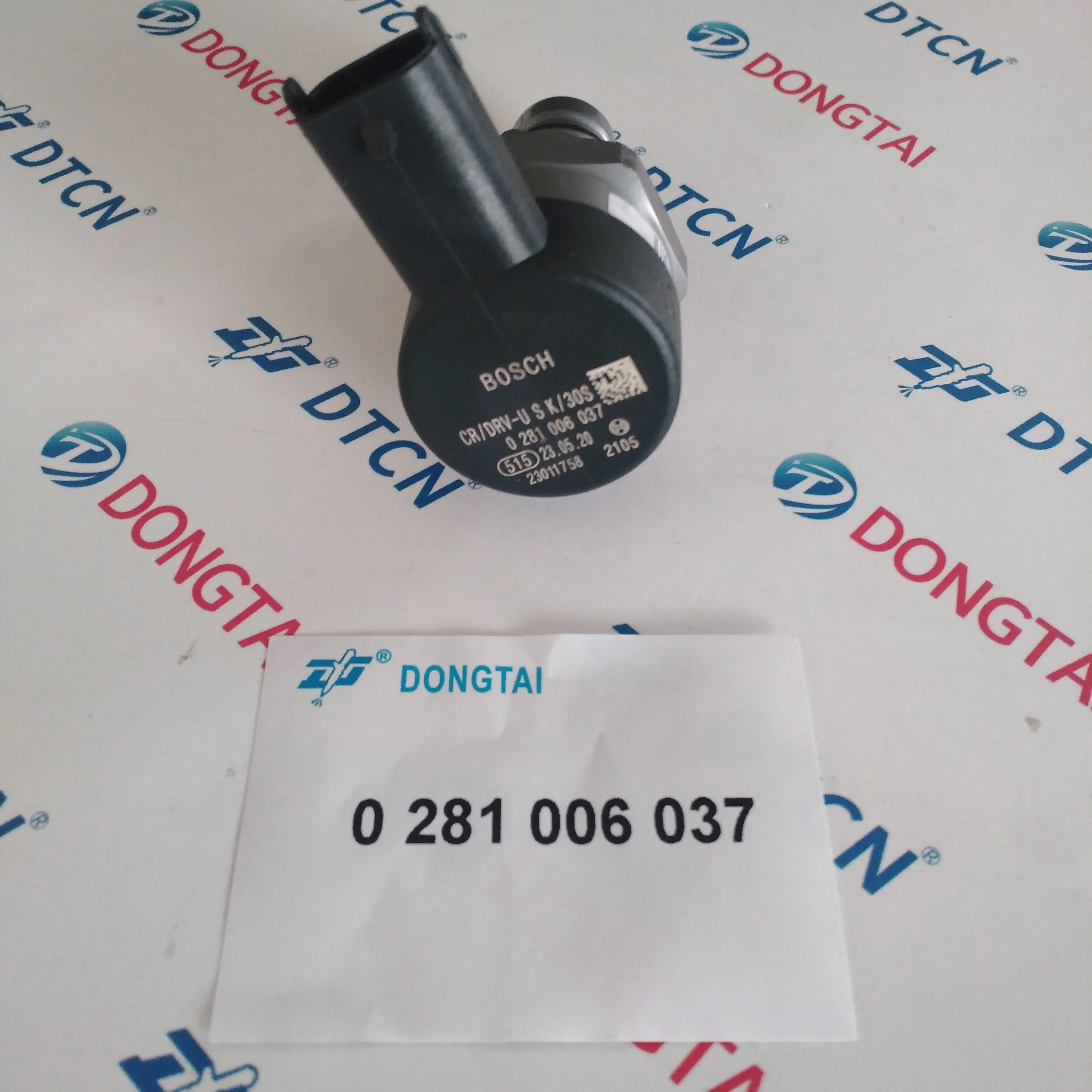 Válvula de pressão das peças do motor de combustível BOSCCH DRV 0281006037 0 281 006 037