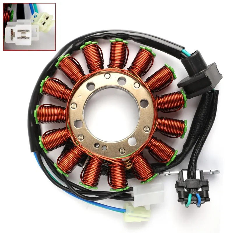 Artudatech Generator Stator for Suzuki Burgman 400 AN400 AN400Z ABS 2011-2016 32101-15G61