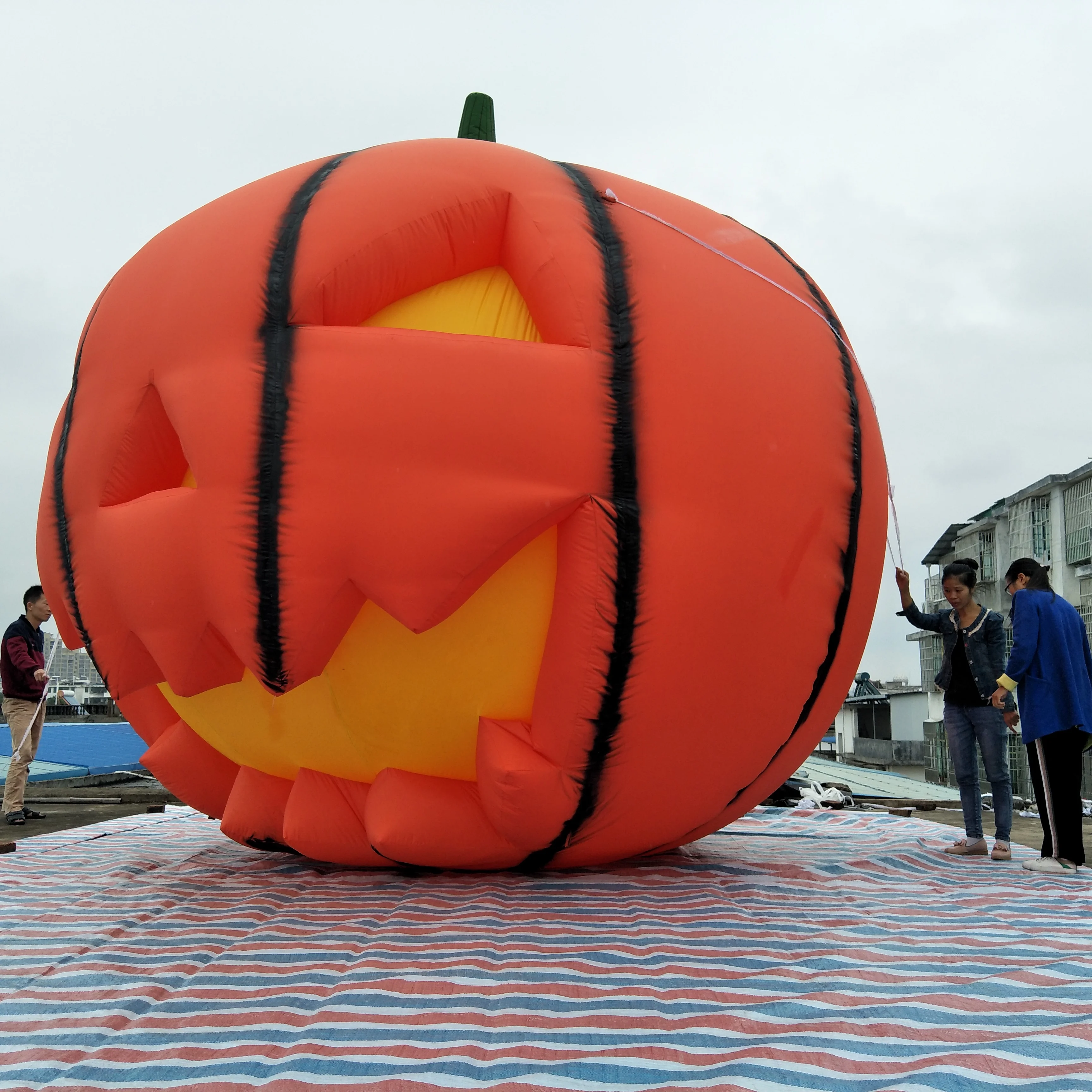 Inflatable Halloween Pumpkin, Festival Party Garden Decoration