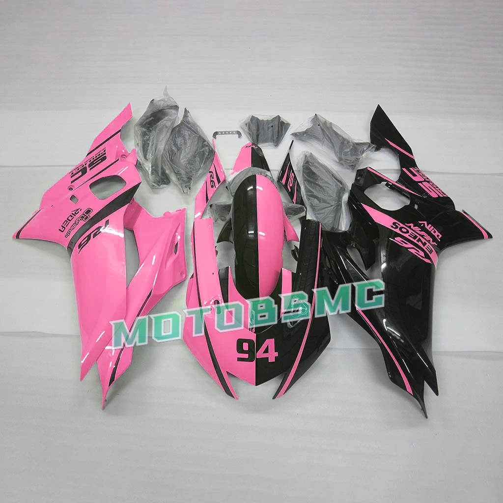 

For YZF-R6 2017 2018 2019 2023 YAMAHA 100% Fit Injection Paint Fairing Kit YZFR6 17 18 19 20 22 23 ABS Plastic Sportbike Parts