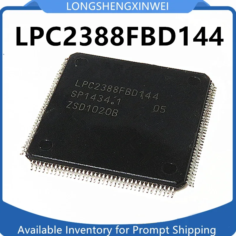 1PCS LPC2388FBD144 QFP-144 Mikrocontroller Brandneuer Original-IC-Chip