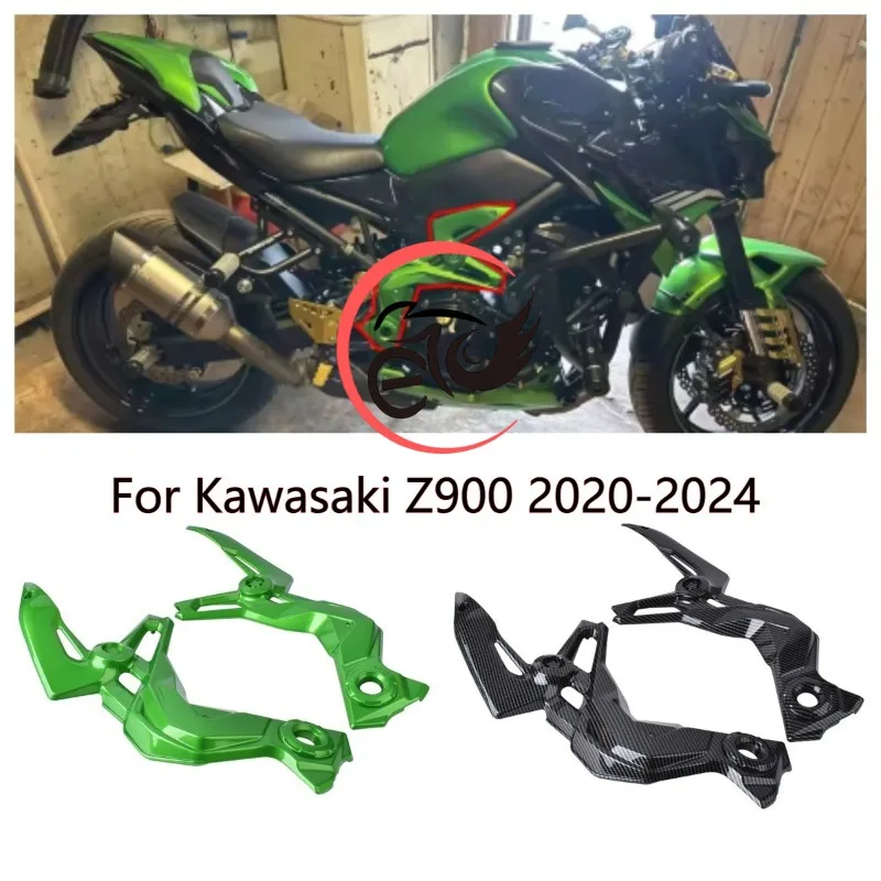 

Z900 Side Trim Frame Cover For Kawasaki Z 900 2020 2021 2022 2023 2024 Motorcycle Engine Fairing Motor Accessories