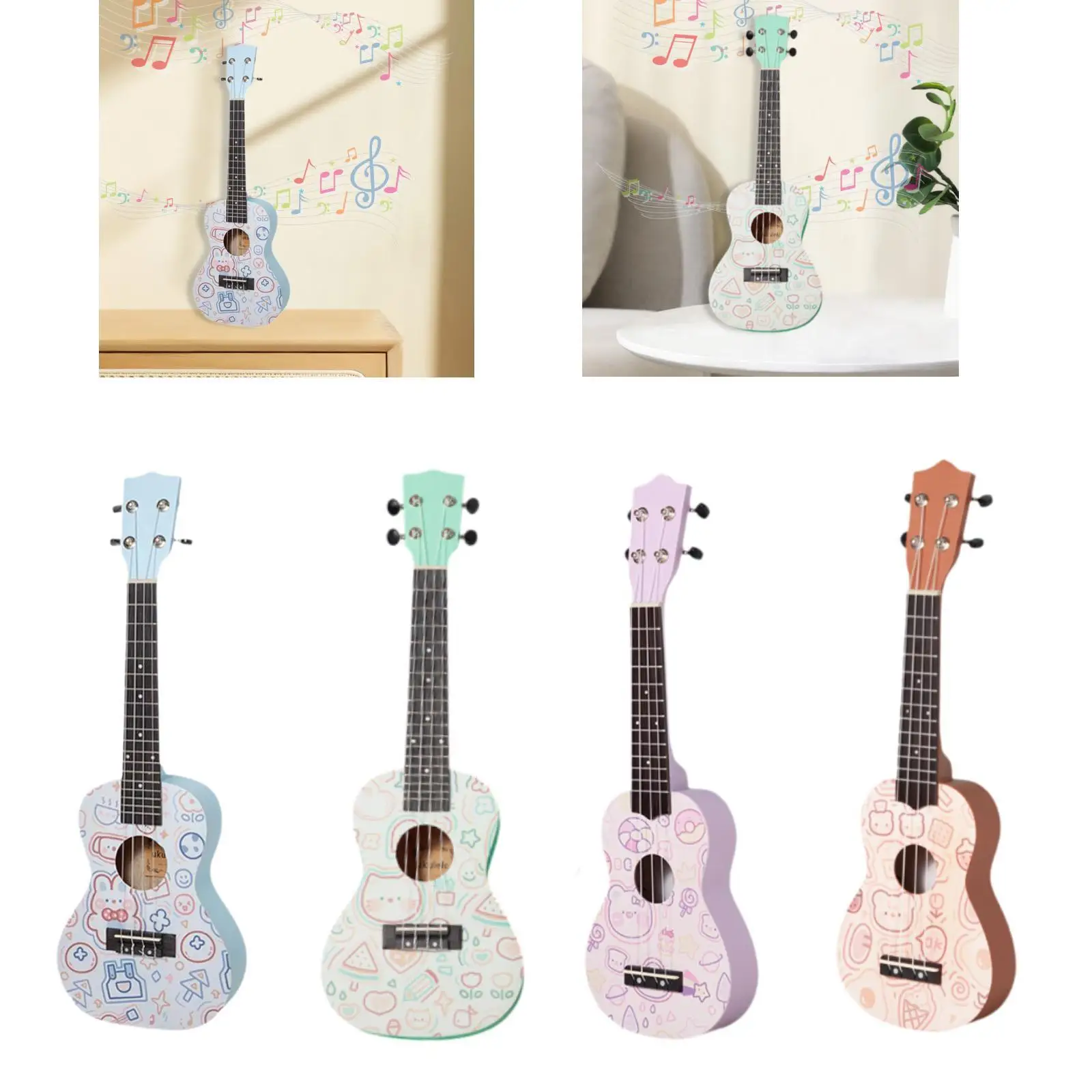 Wooden Ukulele For …