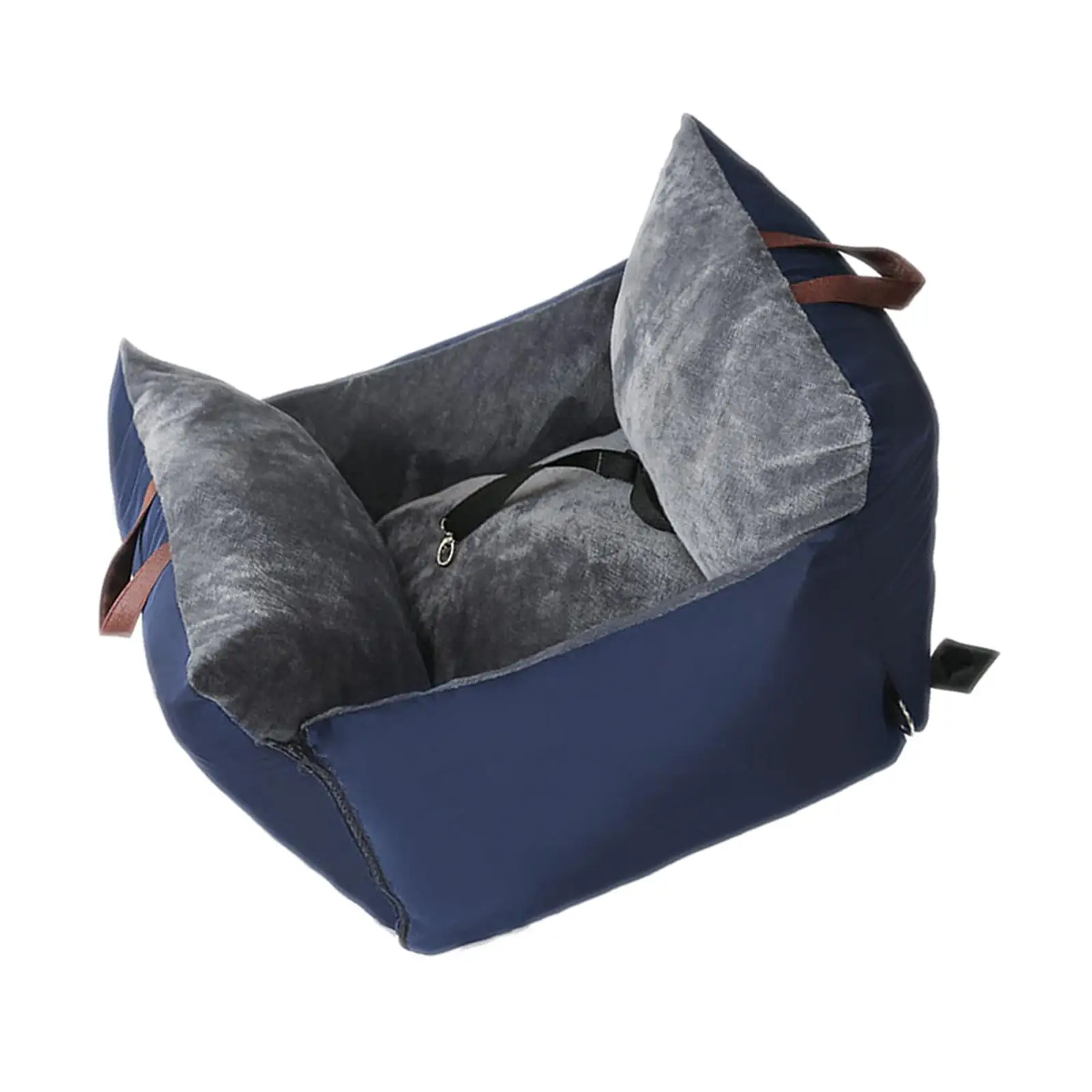 Dog Cats Cars Booster Seat Auto Armrest Box Pet Carrier Bed Outdoor