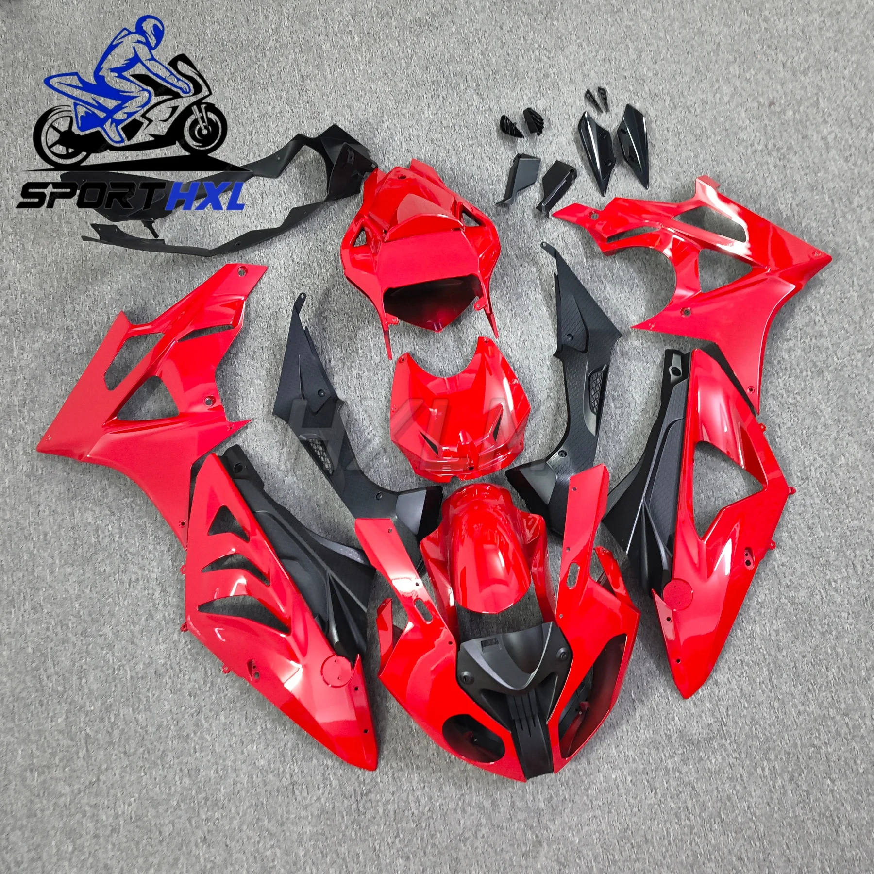 Fit For BMW S1000RR M1000 2009 2010 2011 2012 Fairing Kit New ABS Injection Mold Full Set Motorcycle Fairings Painted Bodywork