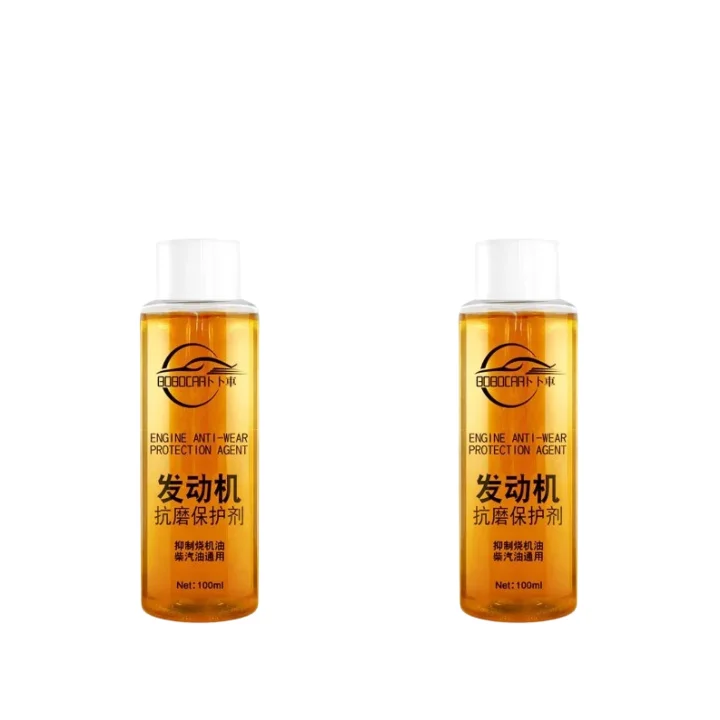 1/2pcs Engine Anti-Wear Protective Agent Noise Reduction Jitter Engine Cylinder Repair Agent Additive Oil Liquid Additive Suppy