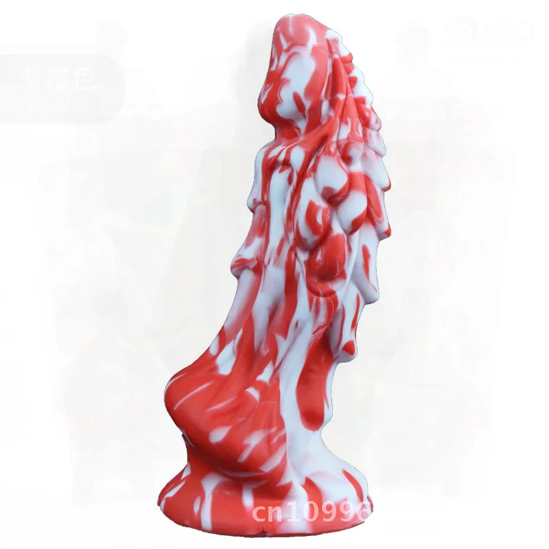 kirin-colori-misti-morbido-silicone-liquido-butt-plug-prodotto-erotico-per-adulti-a-forma-di-pene-finto-per-l'esplorazione-sensuale
