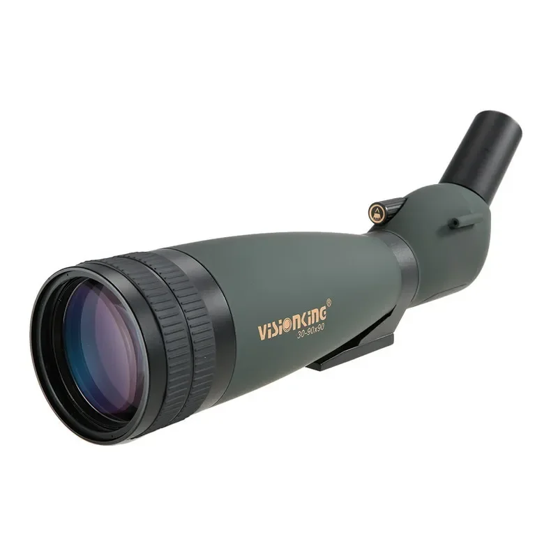 Visionking 30-90x90 Zoom Luneta HD BAK4 Szerokokątny wodoodporny teleskop monokularowy FMC Outdoor Golf Hunting Birdwatching