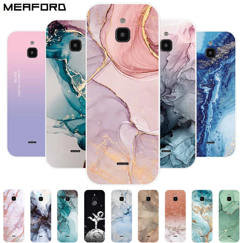 Case for Nokia 6300 4G Cover New Fashion Marble silicon Soft TPU Back Cover For Nokia 6300 4G Phone Cases TA-1294 TA-1291 TA-128