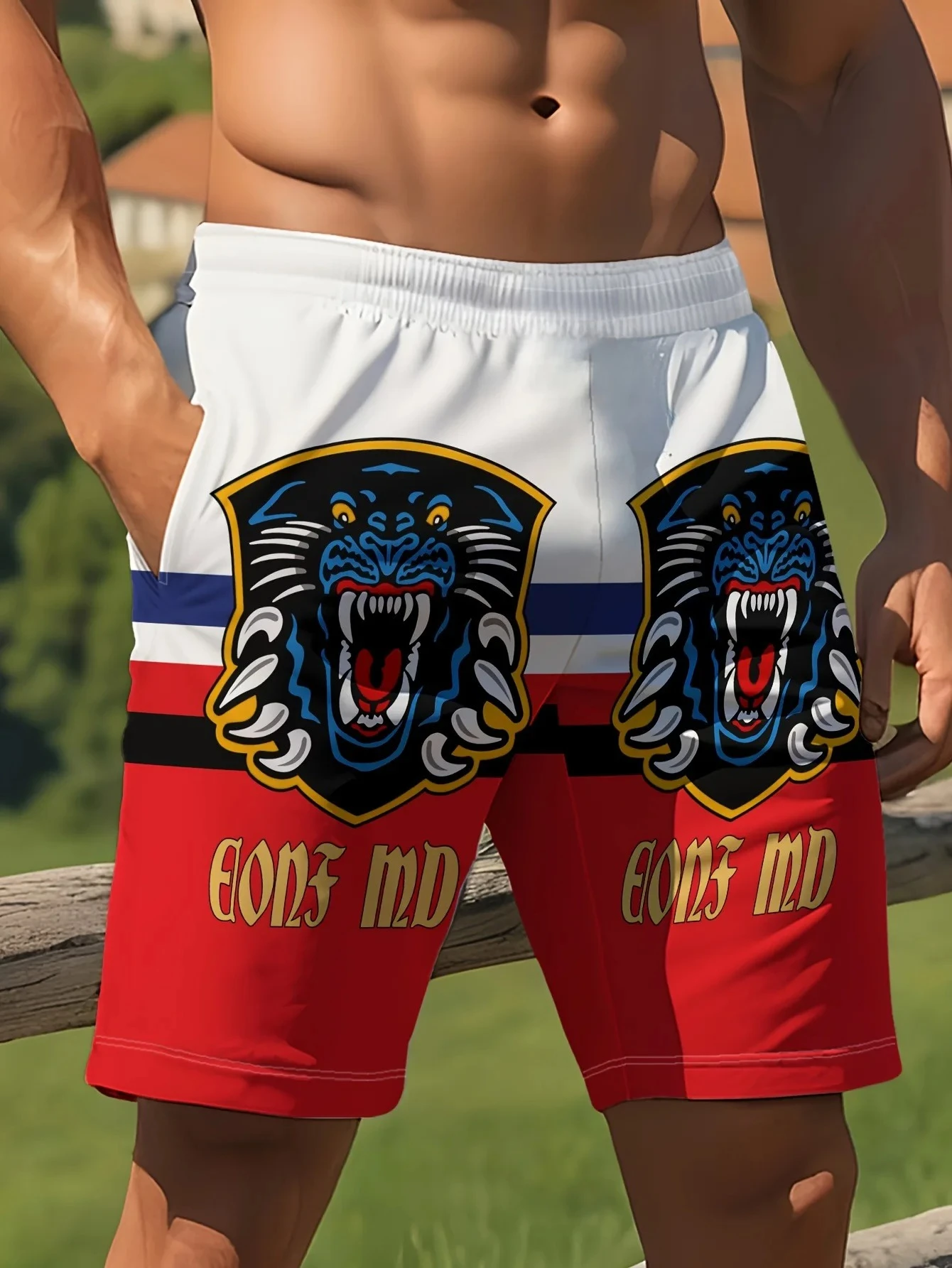 

Взрослые/дети с принтом панды, большие размеры, быстросохнущие, дышащие, удобные, спортивные, свободные, повседневные, пляжные, короткие шорты для бега на открытом воздухе