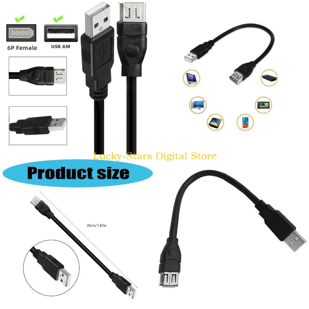 

T3EE Digital Device Interfaces Cable Firewire IEEE 1394 6PIN до USB Мужской адаптер 20см