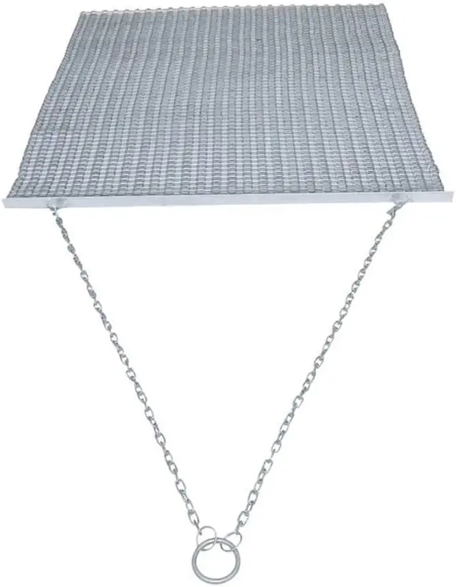 

Yard Tuff Zinc and Steel Field Surface Leveling Drag Mat