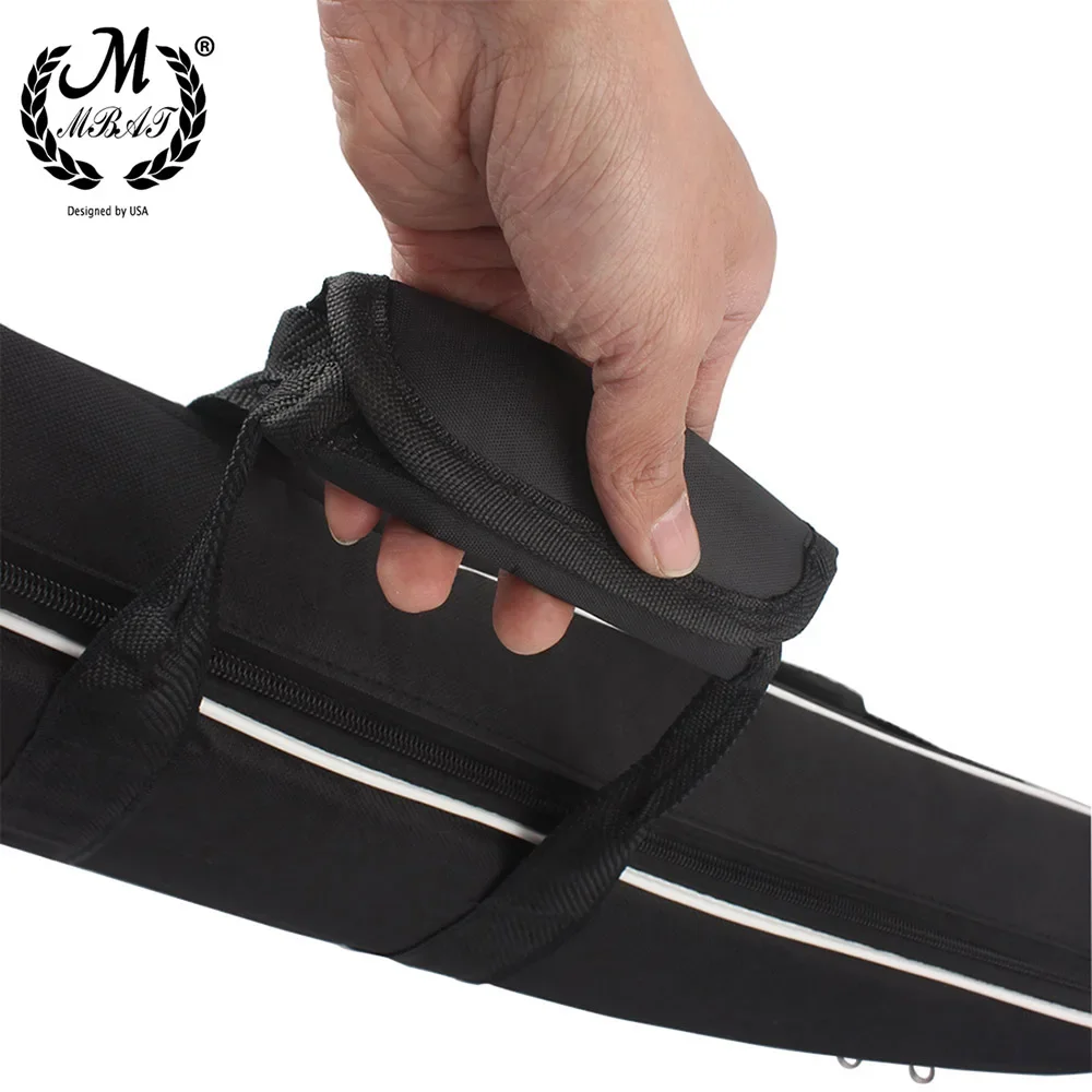 M MBAT Mandoline Tasche Baumwolle Gepolsterte Verdickte Rucksack Tragbare Gitarre Lagerung Fall Abdeckung Handtasche Musikinstrument Zubehör – Detail 12