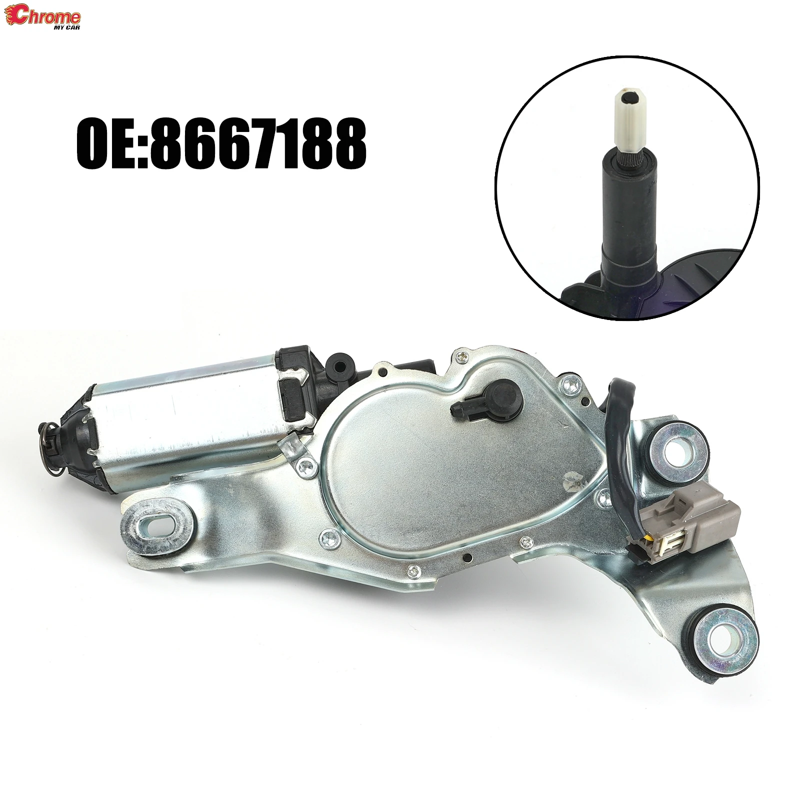 

Car Accessories Rear Window Windscreen Wiper Motor For Volvo MK2 V70 XC70 1999 2000 2001 2002 2003 2004-2008 31333743 8667188