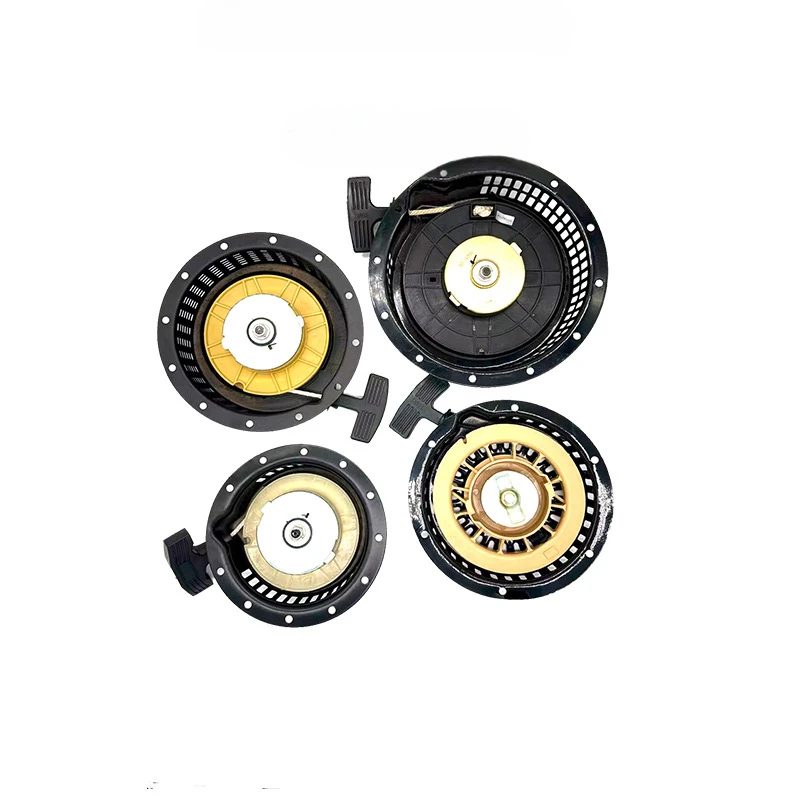 Geeignet für luftgekühlte Dieselmotor-Mikrofräse-Generatorteile mit Zugplatte, 173F, 178F, 186F-Starter