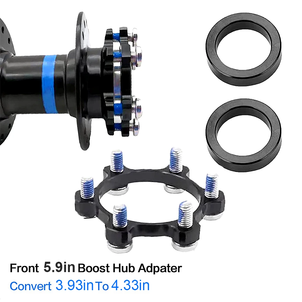 

Преобразователь передней повышающей ступицы для дорожного велосипеда, переходник от 100 мм до 110 мм, фитинг, комплект для обслуживания, детали, спортивные аксессуары