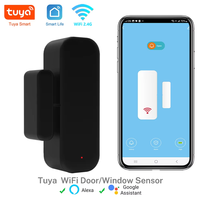 Tuya WiFi Window Sensor Door Sensor Smart Home Wireless Door Detector Smart Life APP Remote Control for Alexa Google Home
