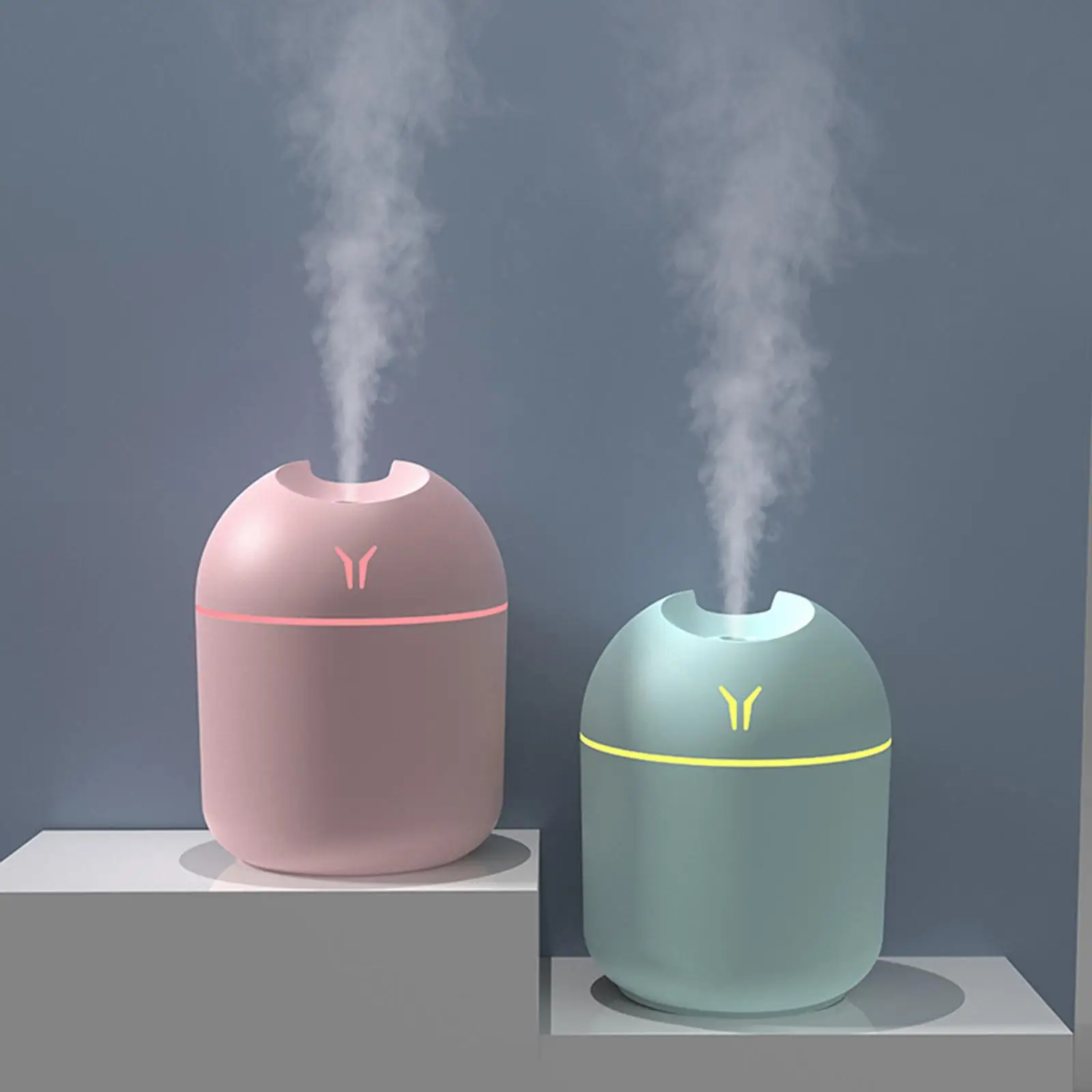 

Mini Large Mist Volume USB Air Humidifier Household Small Desktop Intelligent Car New Aromatherapy Machine