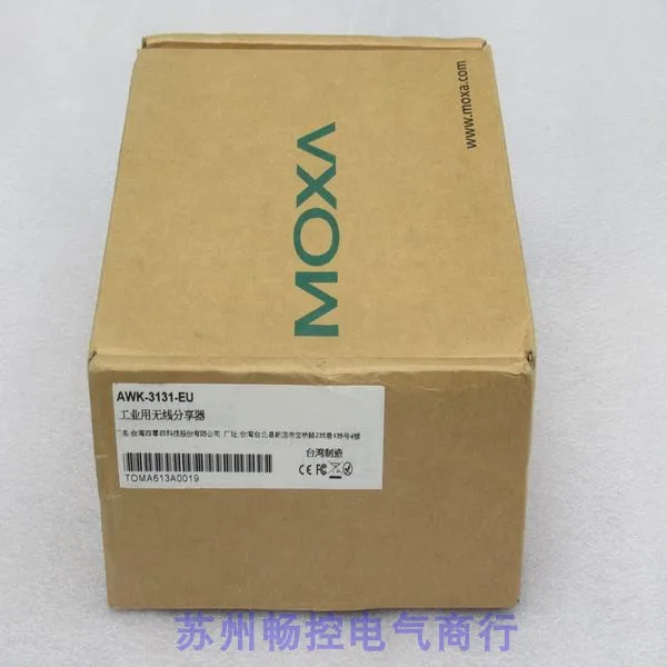 * Spot Sale * Brand-new Mosha MOXA Industrial Wireless Sharer AWK-3131-EU Spot.