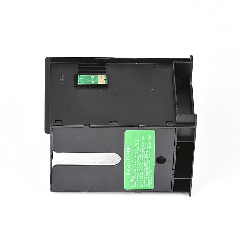 T6711 L1455 Ink Maintenance Box for EPSON WF 7610 7620 7720 7110 7210 7510 7615 7710 7715 3010 3520 3530 3540 3620 3640