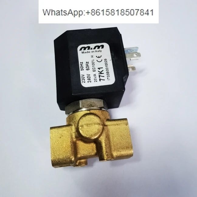 High voltage electromagnetic magnetic D263DRB1 humidification equipment solenoid valve, high pressure spray