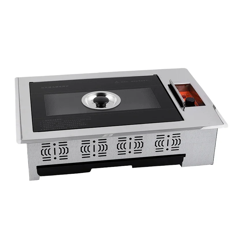 

Korean electric grill Commercial electric grill Paper grill, electric Korean barbecue machine Infrared grill