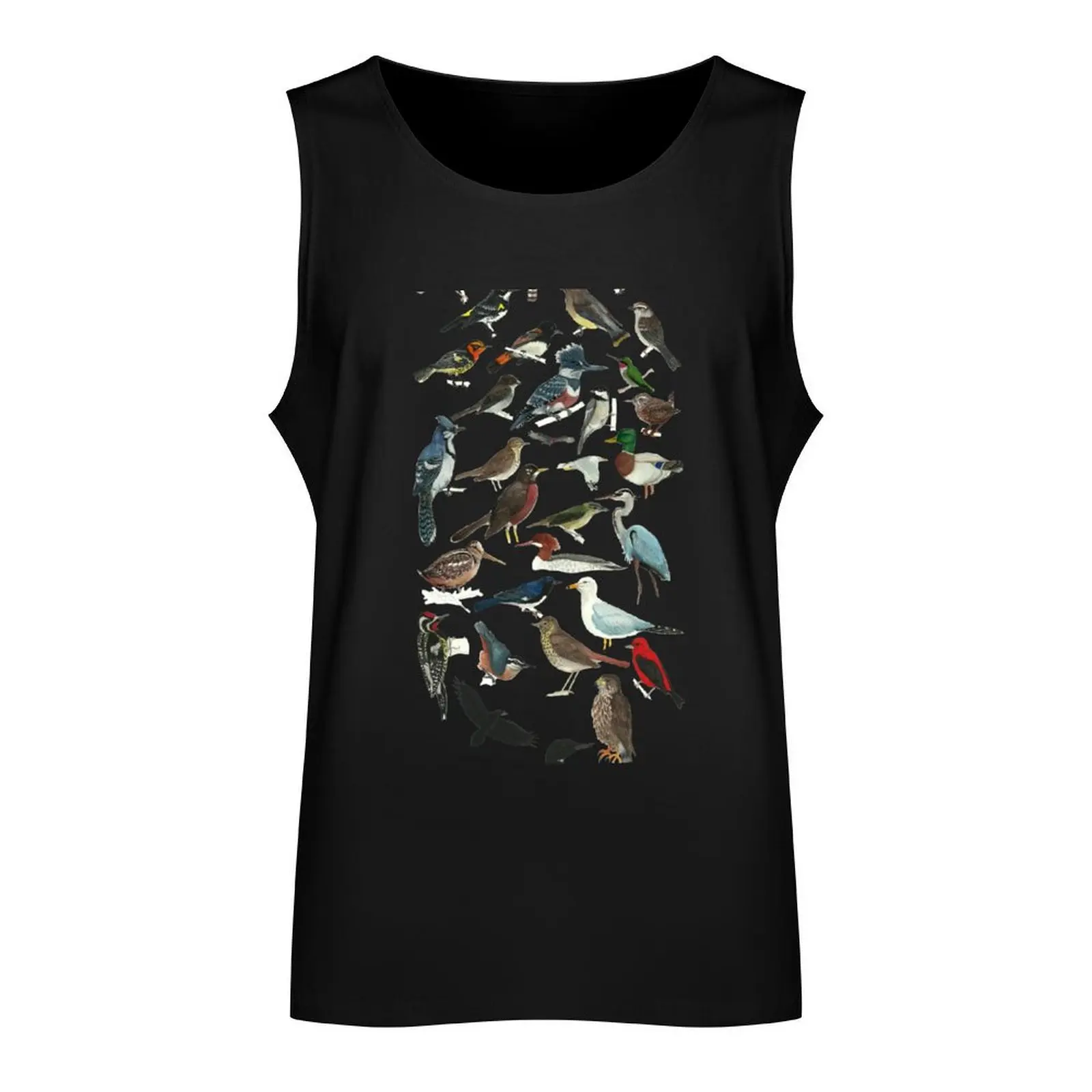 Bird Fanatic Tank Top sleeveless tshirts for men summer clothes clothes for men summer gym clothes man fitness