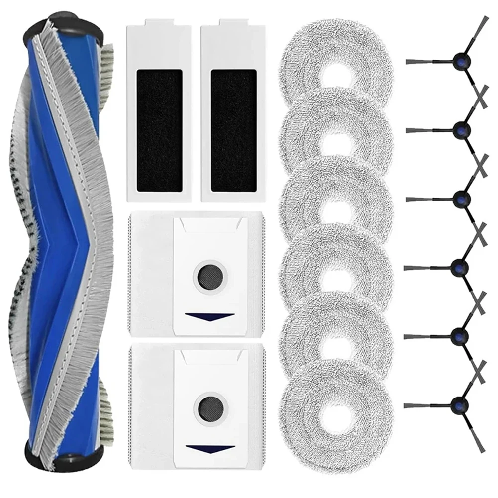 Accessory Set for Maintaining For ECOVACS For DEEBOT T30 PRO For OMNI Vacuum Cleaner Features Brushes Filters and Dust Bags