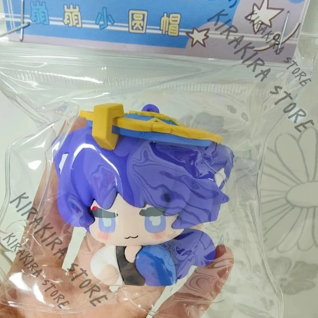 Genshin تأثير Balladeer ثلاثية الأبعاد الطباعة تمثال الحلي أنيمي مغناطيس الثلاجة المرآب أطقم تأثيري التميمة هدية عيد الميلاد