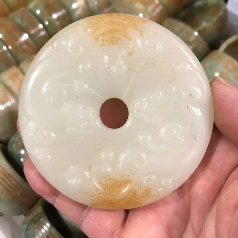 Ancient , old collection, bargain finds, Outer Mongolia , vintage jadeite ornaments, cultural jade items, carved do