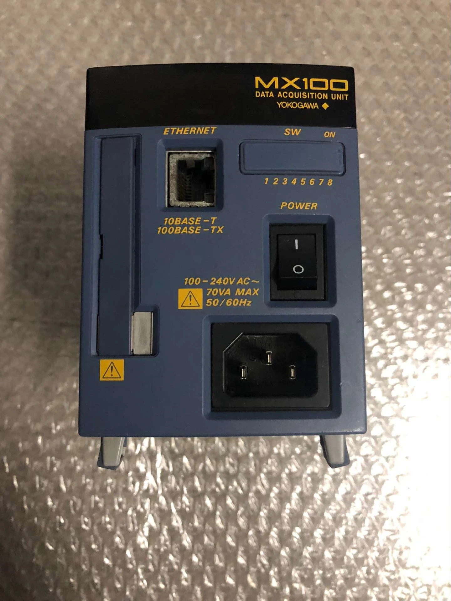 YOKOGAWA Yokogawa Control Module MX100-E-1R Original Stock