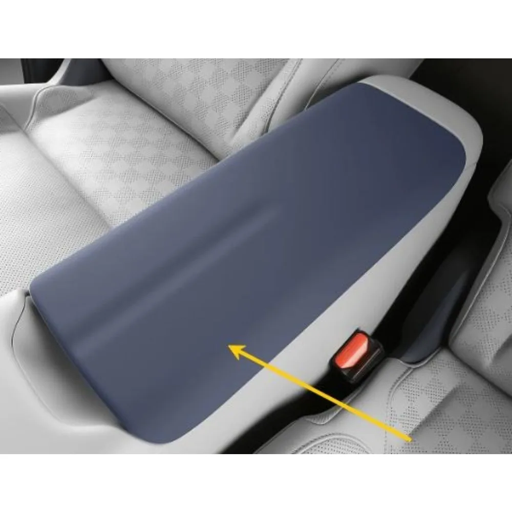 Center Armrest Silicone Cover for Leapmotor A10 2026 Full‑wrap Anti‑scratch Console Lid Protector Interior Accessories