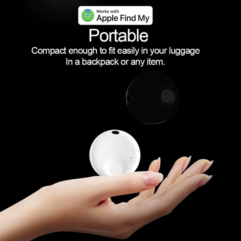 

For Apple Find My Mini Bluetooth GPS Tracker Anti Lose Reminder Device Key Finder Pet Dog Kid Bag Wallet Car Locator Smart Tag