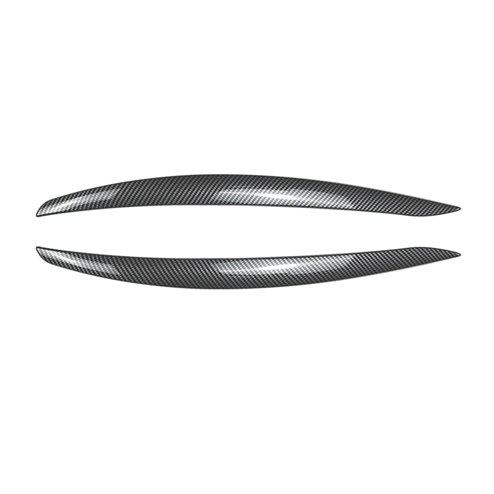 Front Head Light Lamp Cover Headlight Eyelid Eyebrow Trim For BMW 3 Series E90 E92 E93 M3 2007-2013