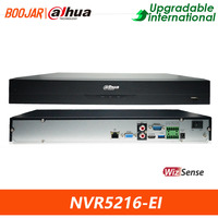 Dahua Original NVR5216-EI 16 Channels 1U 2HDD WizSense Network Video Recorder Face Detection And Recognition Can Upgradeable