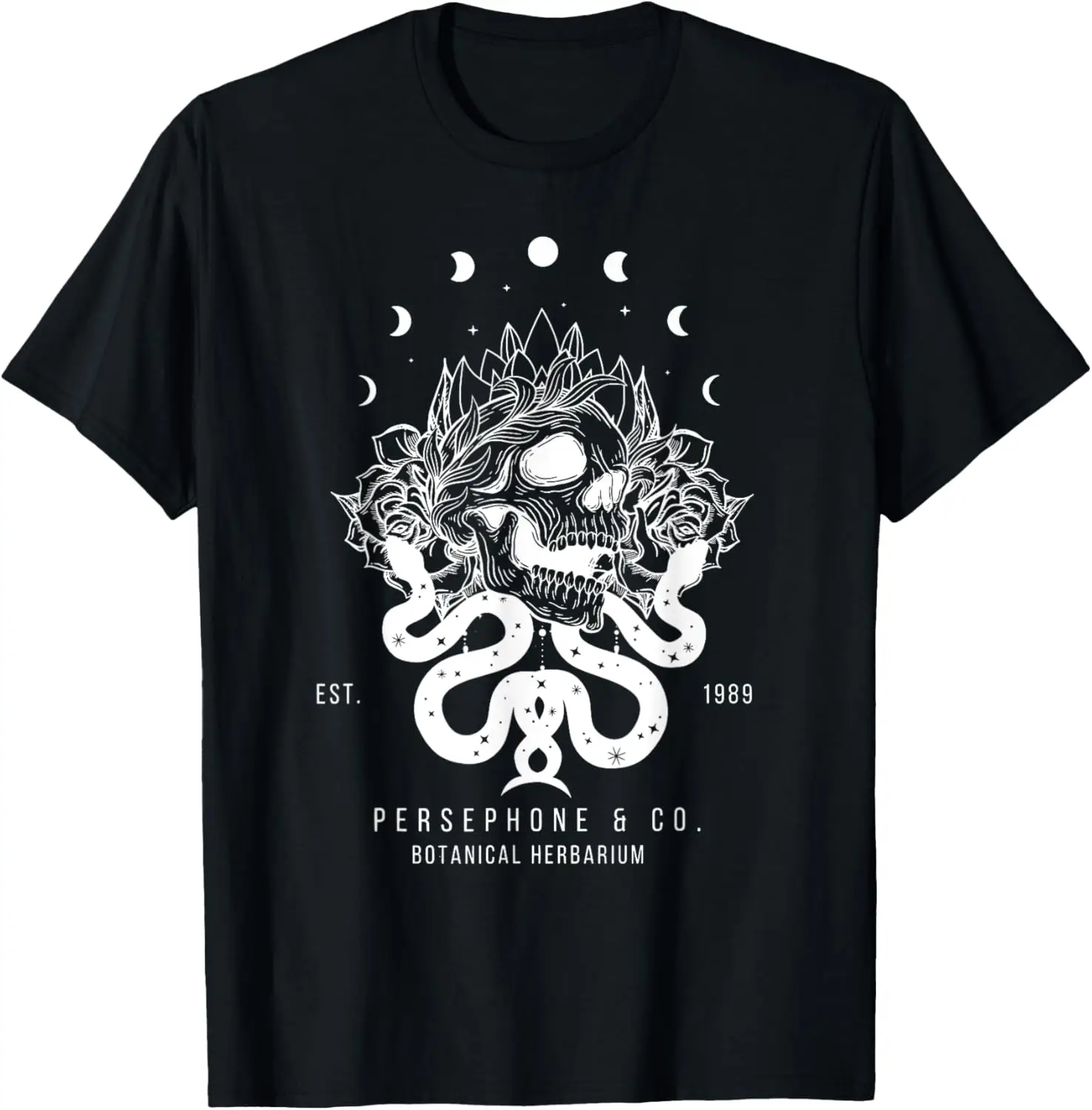 

Hades And Persephone Mythology Persephone's Pomegranate T-Shirt
